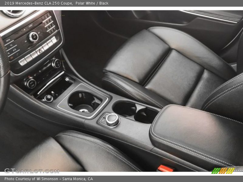 Polar White / Black 2019 Mercedes-Benz CLA 250 Coupe