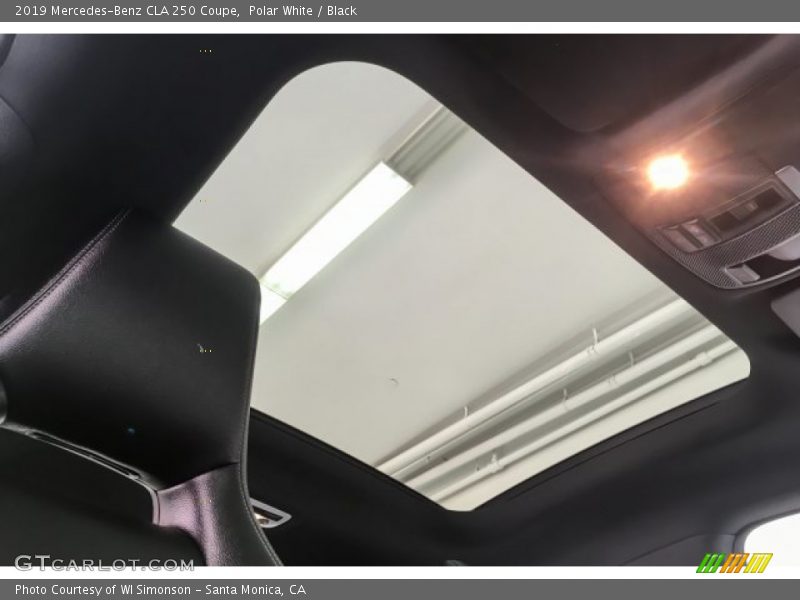 Polar White / Black 2019 Mercedes-Benz CLA 250 Coupe