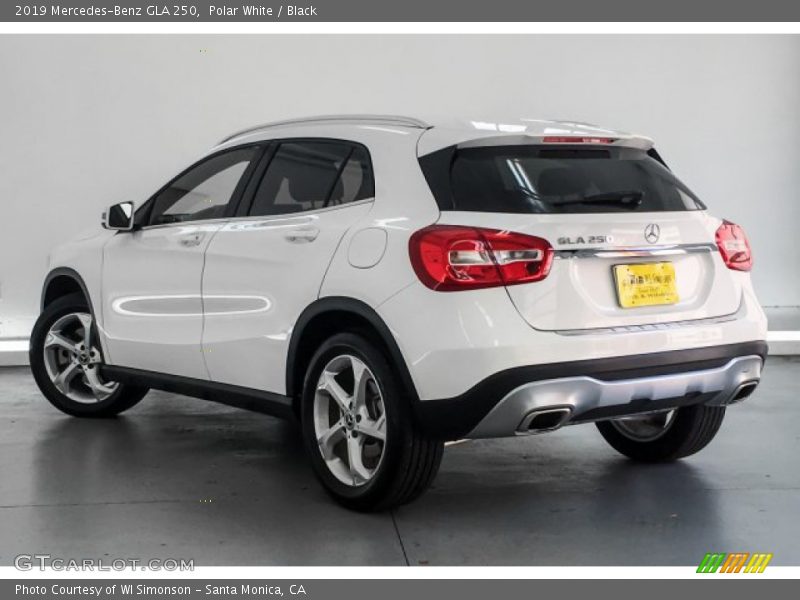 Polar White / Black 2019 Mercedes-Benz GLA 250