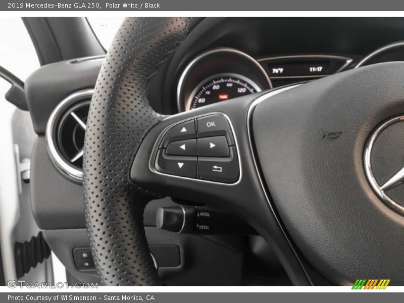 Polar White / Black 2019 Mercedes-Benz GLA 250