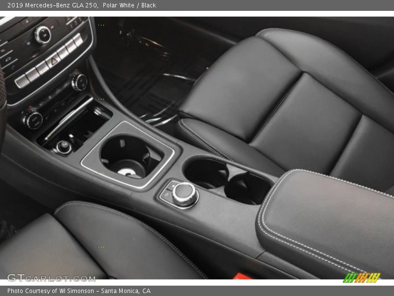Polar White / Black 2019 Mercedes-Benz GLA 250