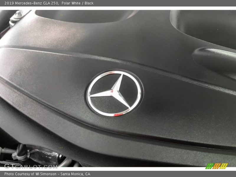 Polar White / Black 2019 Mercedes-Benz GLA 250