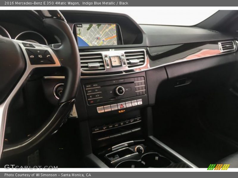 Indigo Blue Metallic / Black 2016 Mercedes-Benz E 350 4Matic Wagon