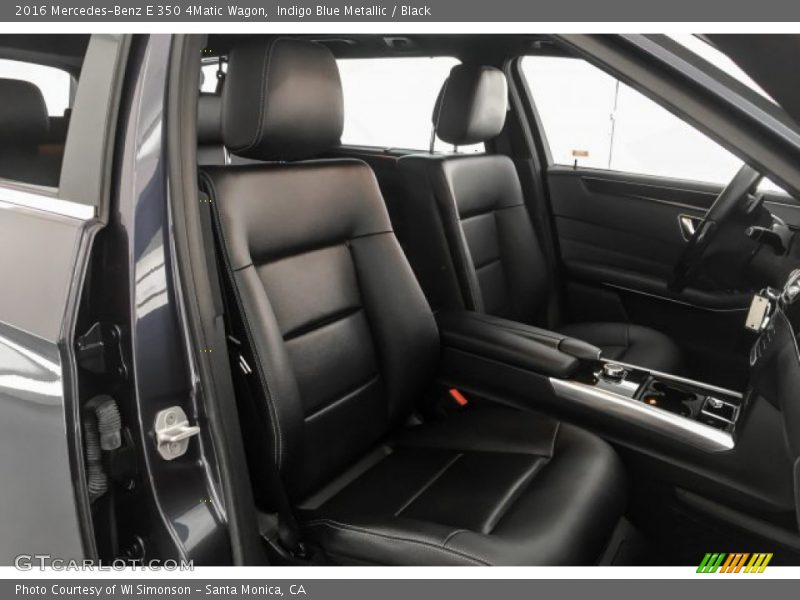 Indigo Blue Metallic / Black 2016 Mercedes-Benz E 350 4Matic Wagon