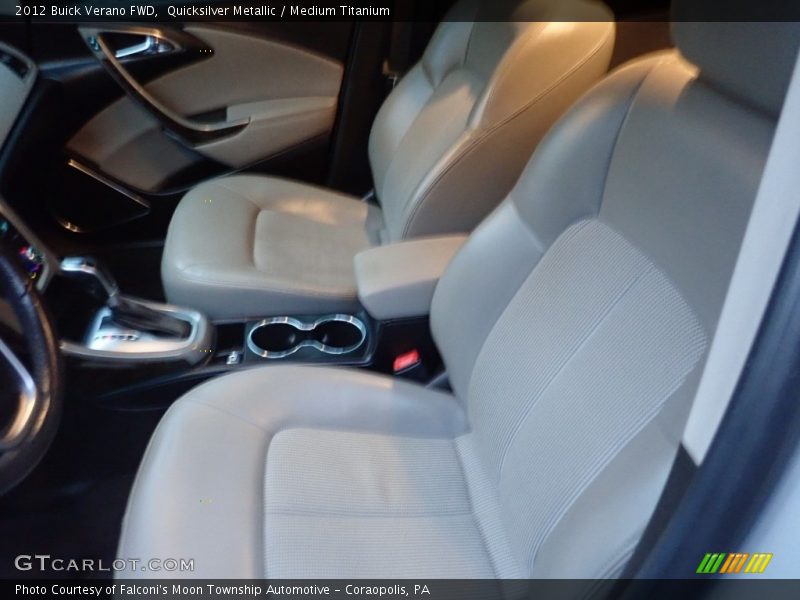 Quicksilver Metallic / Medium Titanium 2012 Buick Verano FWD