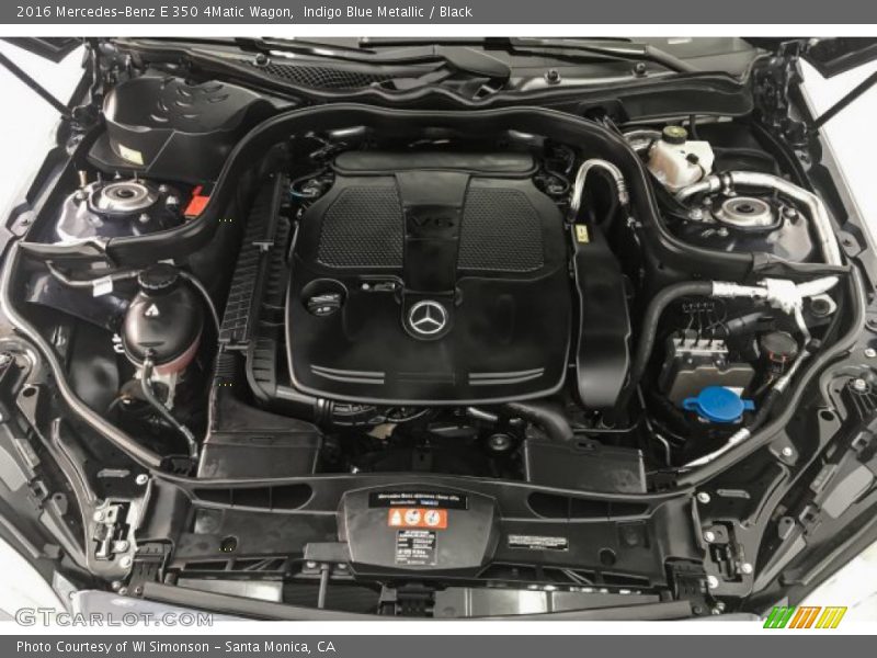 Indigo Blue Metallic / Black 2016 Mercedes-Benz E 350 4Matic Wagon