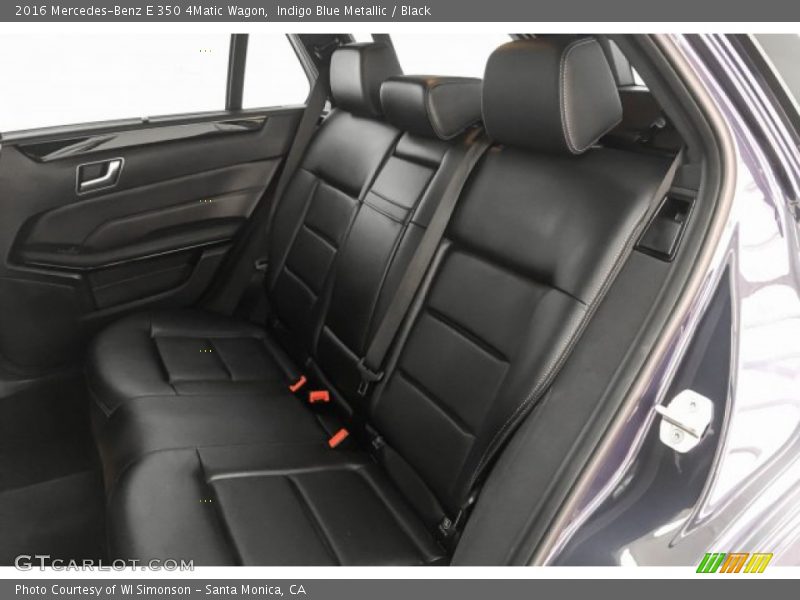 Indigo Blue Metallic / Black 2016 Mercedes-Benz E 350 4Matic Wagon