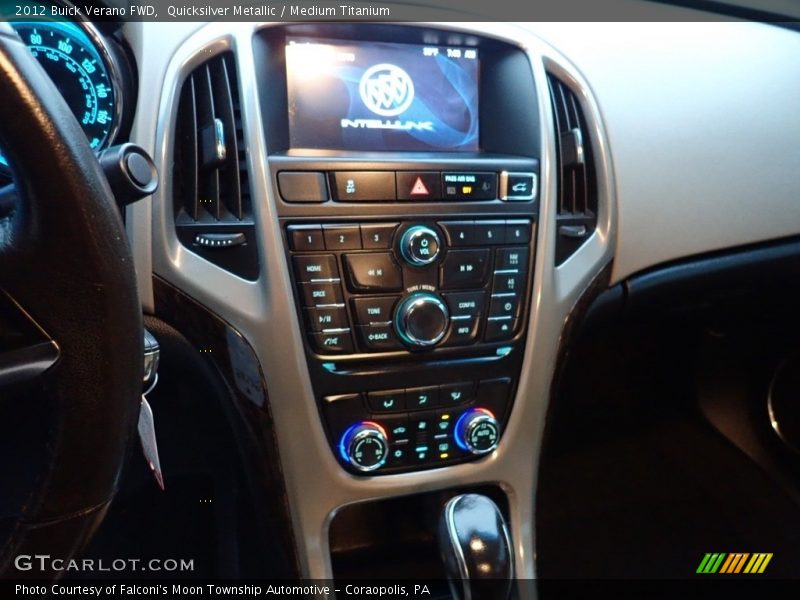 Quicksilver Metallic / Medium Titanium 2012 Buick Verano FWD