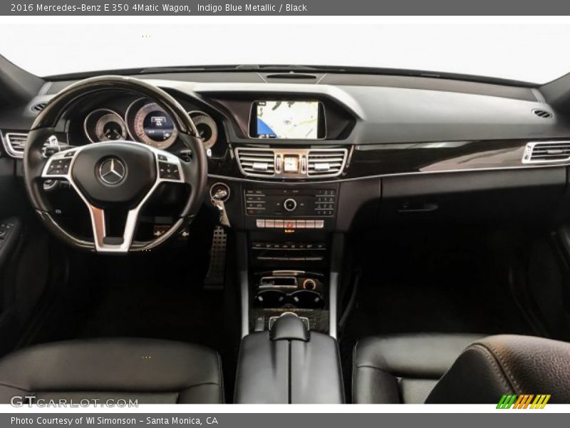 Indigo Blue Metallic / Black 2016 Mercedes-Benz E 350 4Matic Wagon