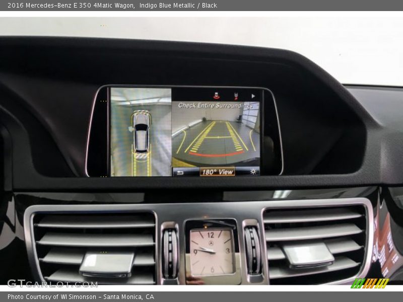 Indigo Blue Metallic / Black 2016 Mercedes-Benz E 350 4Matic Wagon
