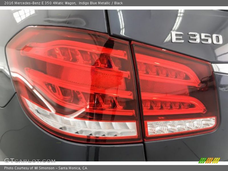 Indigo Blue Metallic / Black 2016 Mercedes-Benz E 350 4Matic Wagon