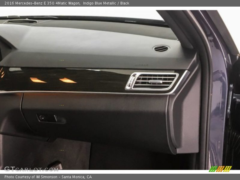 Indigo Blue Metallic / Black 2016 Mercedes-Benz E 350 4Matic Wagon