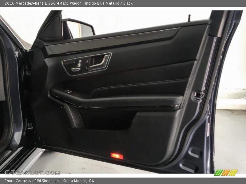 Indigo Blue Metallic / Black 2016 Mercedes-Benz E 350 4Matic Wagon