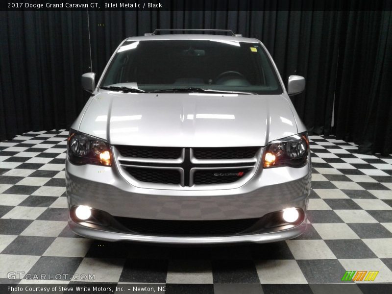 Billet Metallic / Black 2017 Dodge Grand Caravan GT