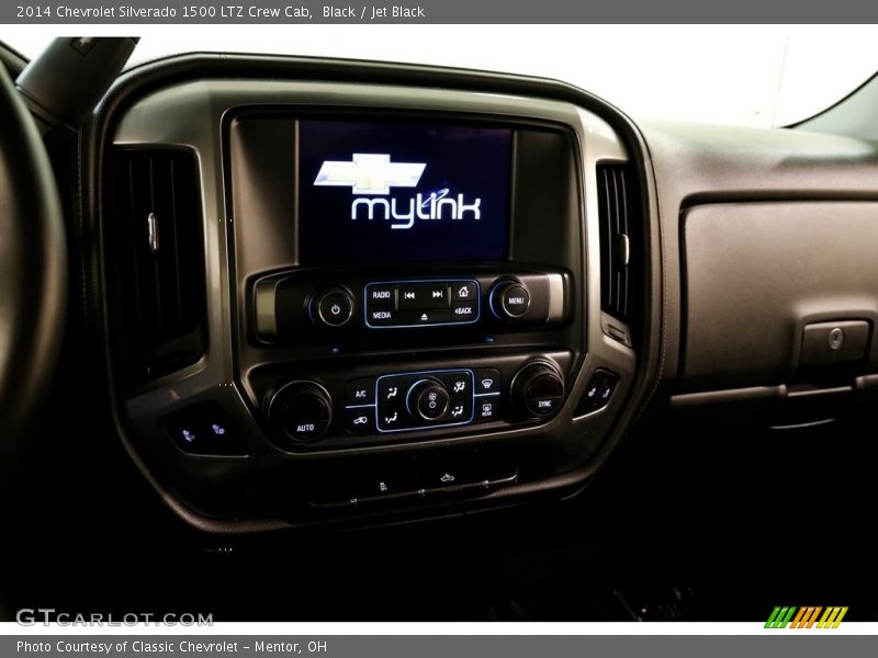 Black / Jet Black 2014 Chevrolet Silverado 1500 LTZ Crew Cab