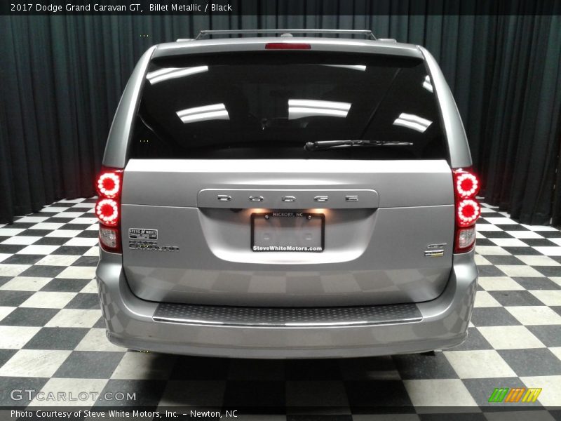 Billet Metallic / Black 2017 Dodge Grand Caravan GT