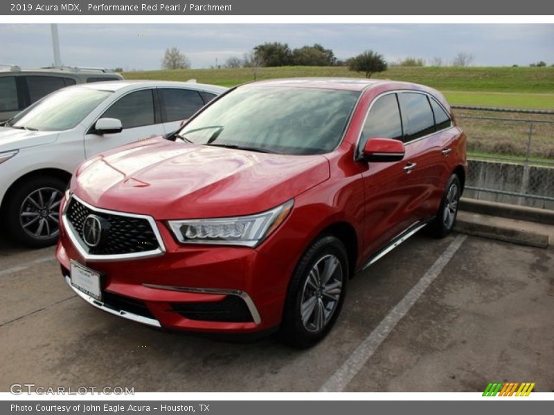 Performance Red Pearl / Parchment 2019 Acura MDX