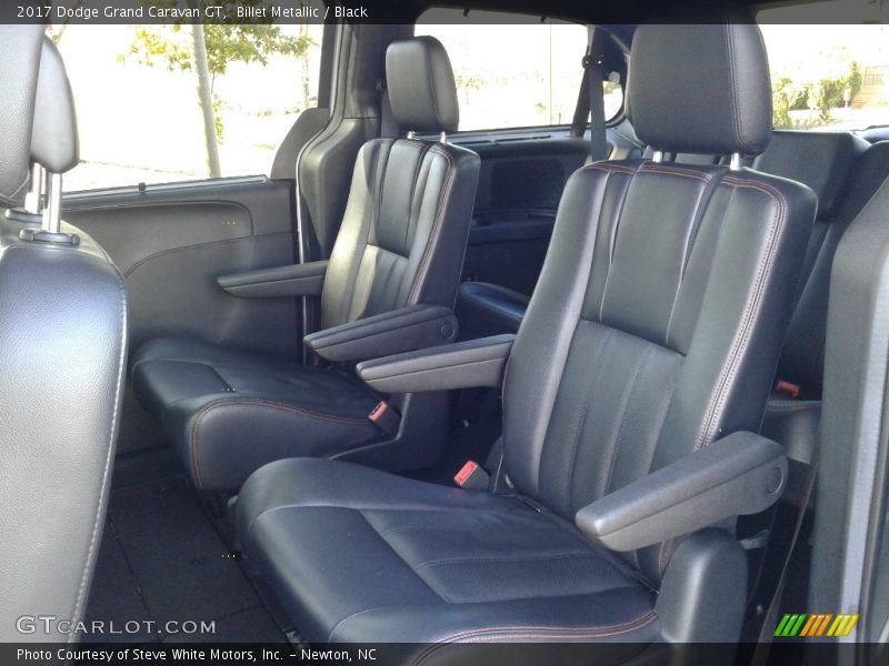 Billet Metallic / Black 2017 Dodge Grand Caravan GT