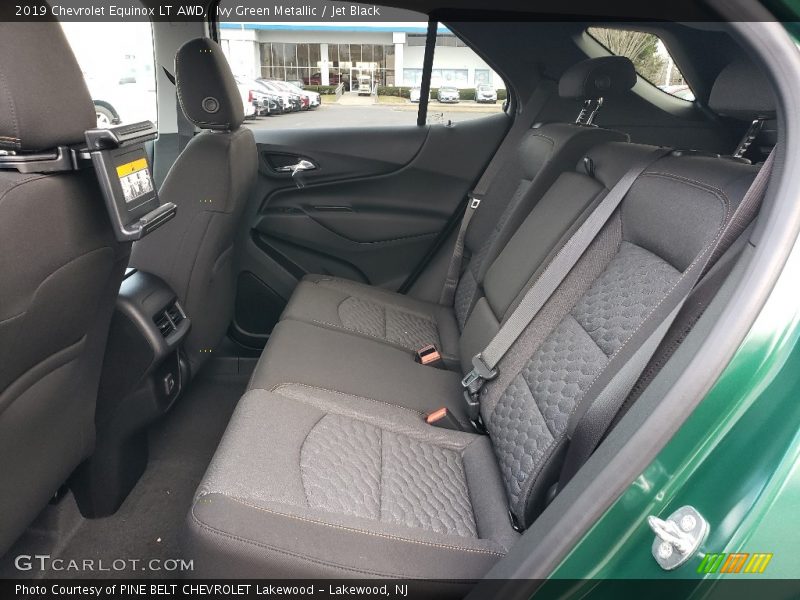 Ivy Green Metallic / Jet Black 2019 Chevrolet Equinox LT AWD
