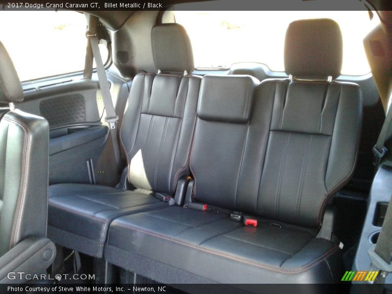 Billet Metallic / Black 2017 Dodge Grand Caravan GT