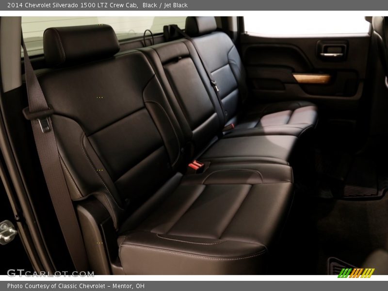 Black / Jet Black 2014 Chevrolet Silverado 1500 LTZ Crew Cab