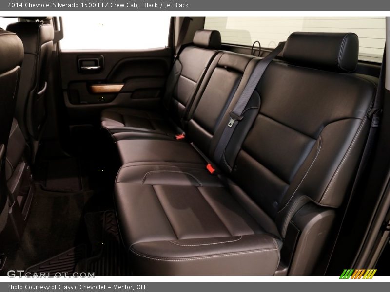 Black / Jet Black 2014 Chevrolet Silverado 1500 LTZ Crew Cab