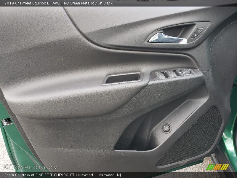 Ivy Green Metallic / Jet Black 2019 Chevrolet Equinox LT AWD