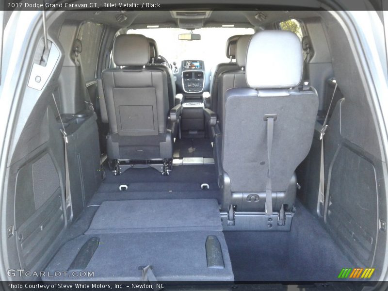 Billet Metallic / Black 2017 Dodge Grand Caravan GT