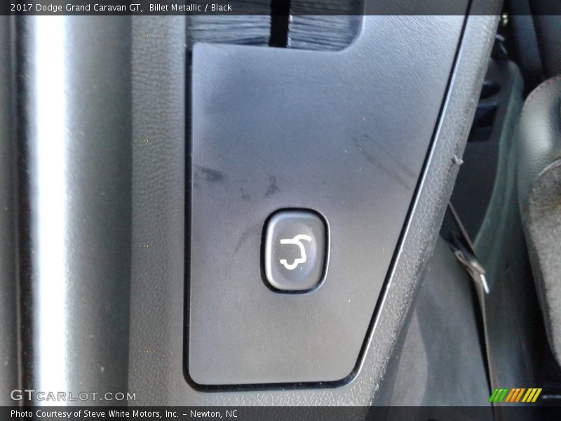 Billet Metallic / Black 2017 Dodge Grand Caravan GT