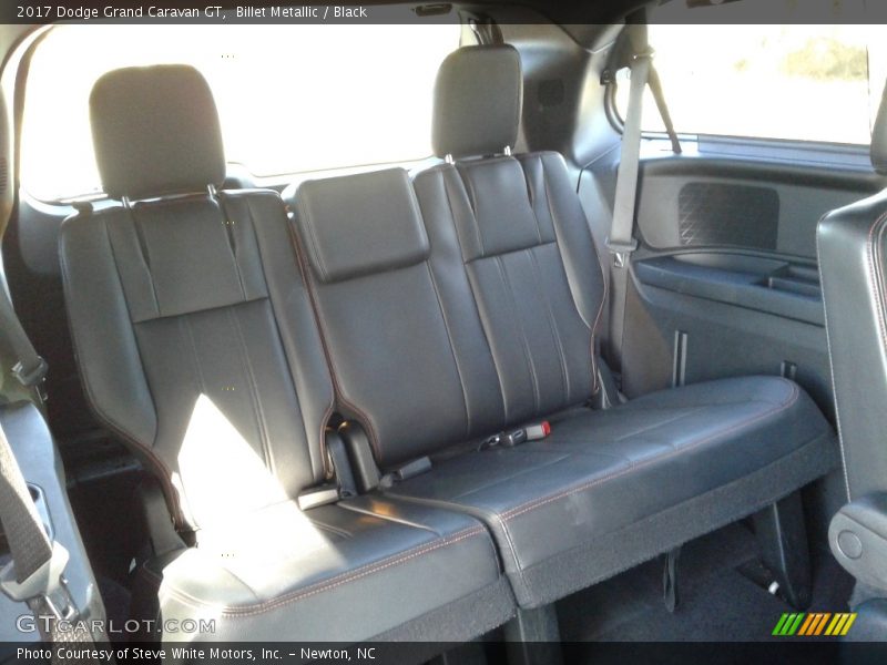 Billet Metallic / Black 2017 Dodge Grand Caravan GT