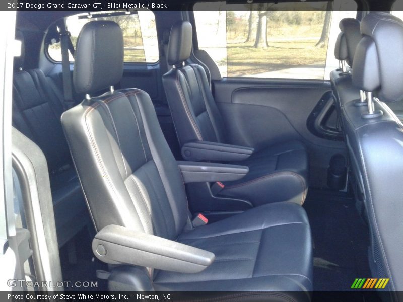 Billet Metallic / Black 2017 Dodge Grand Caravan GT