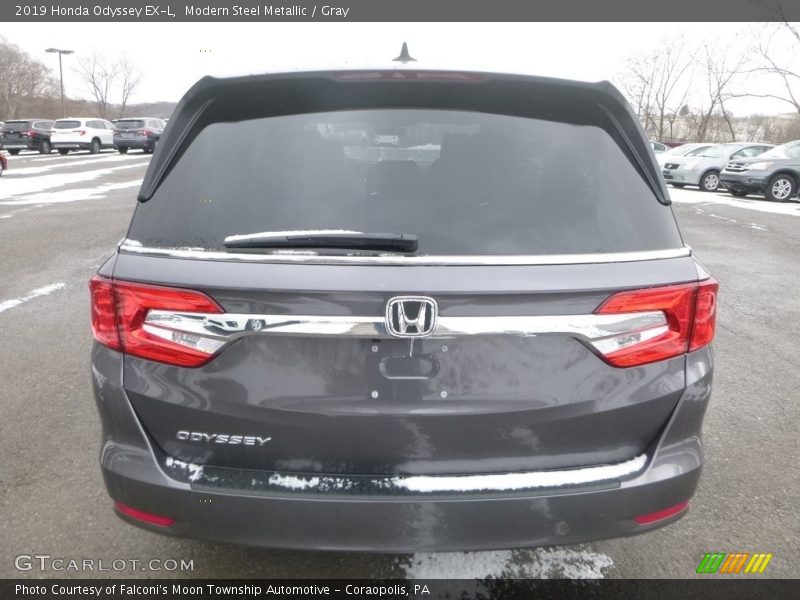 Modern Steel Metallic / Gray 2019 Honda Odyssey EX-L