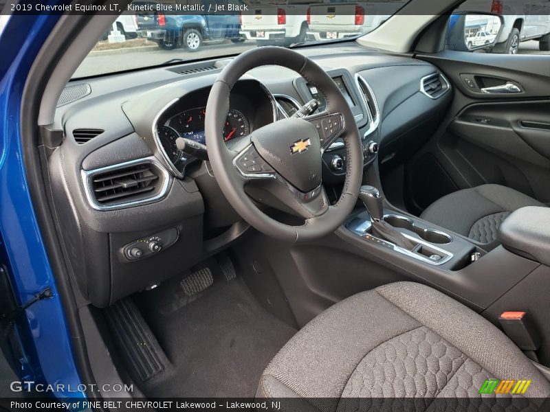 Kinetic Blue Metallic / Jet Black 2019 Chevrolet Equinox LT