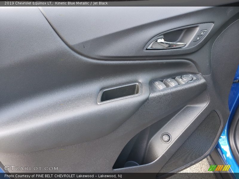 Kinetic Blue Metallic / Jet Black 2019 Chevrolet Equinox LT