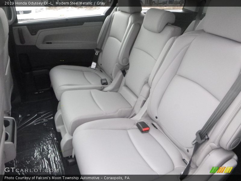 Modern Steel Metallic / Gray 2019 Honda Odyssey EX-L