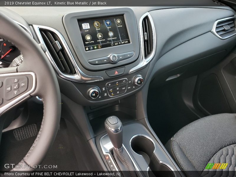 Kinetic Blue Metallic / Jet Black 2019 Chevrolet Equinox LT
