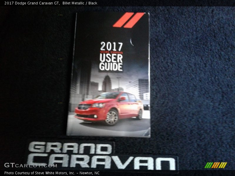 Billet Metallic / Black 2017 Dodge Grand Caravan GT