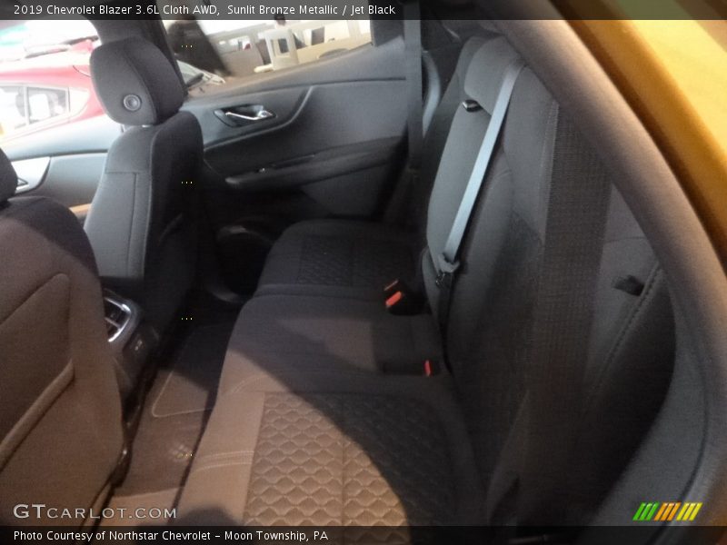 Sunlit Bronze Metallic / Jet Black 2019 Chevrolet Blazer 3.6L Cloth AWD