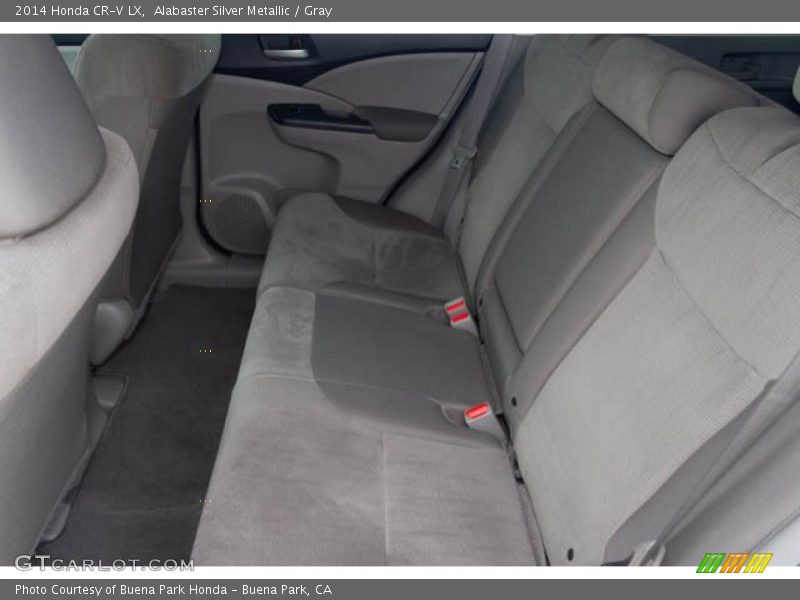 Alabaster Silver Metallic / Gray 2014 Honda CR-V LX