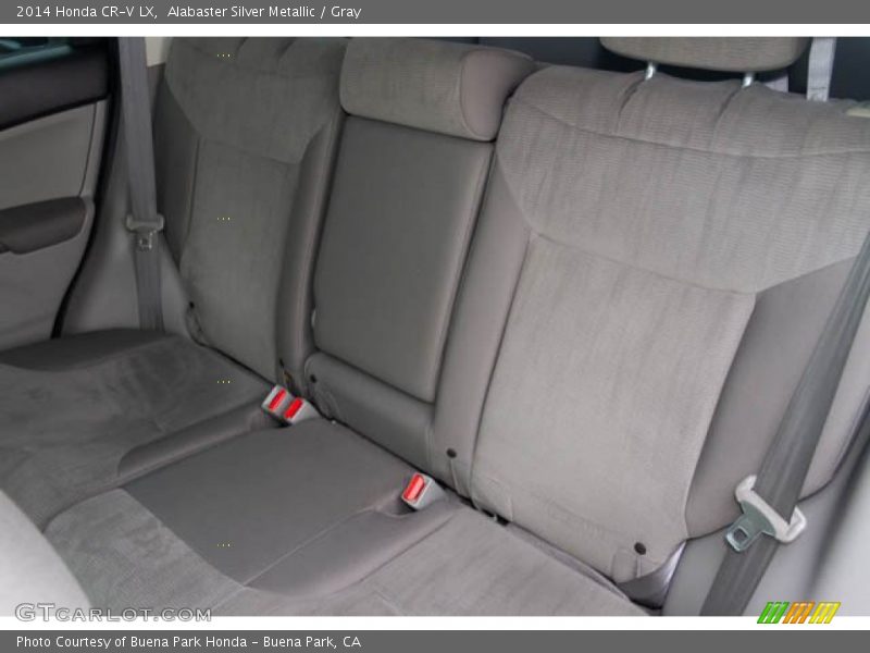 Alabaster Silver Metallic / Gray 2014 Honda CR-V LX