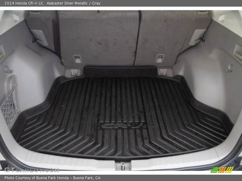 Alabaster Silver Metallic / Gray 2014 Honda CR-V LX