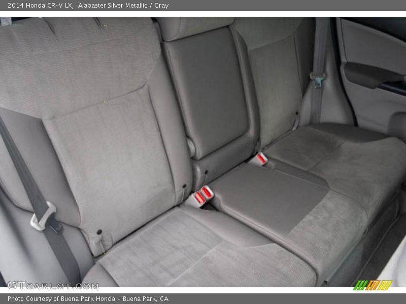 Alabaster Silver Metallic / Gray 2014 Honda CR-V LX