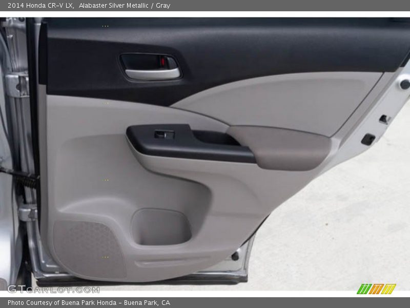 Alabaster Silver Metallic / Gray 2014 Honda CR-V LX