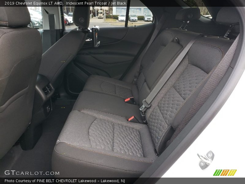 Iridescent Pearl Tricoat / Jet Black 2019 Chevrolet Equinox LT AWD