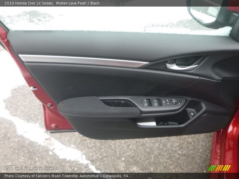 Door Panel of 2019 Civic LX Sedan