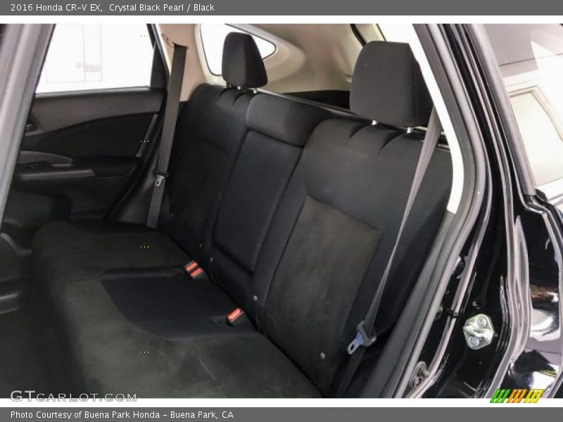 Crystal Black Pearl / Black 2016 Honda CR-V EX