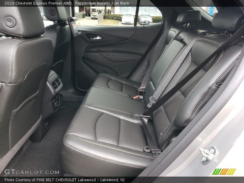 Pepperdust Metallic / Jet Black 2019 Chevrolet Equinox Premier AWD
