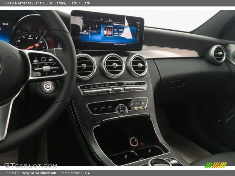 Black / Black 2019 Mercedes-Benz C 300 Sedan