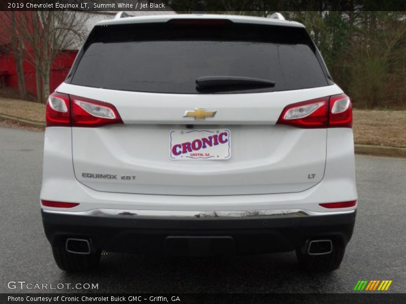 Summit White / Jet Black 2019 Chevrolet Equinox LT
