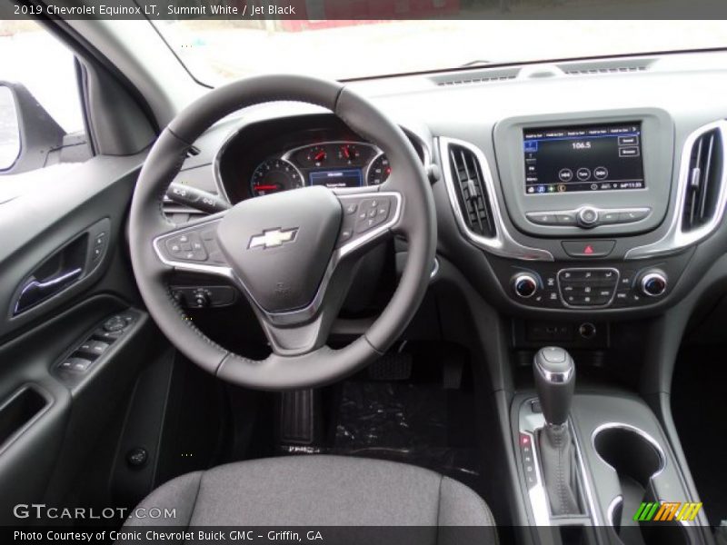 Summit White / Jet Black 2019 Chevrolet Equinox LT